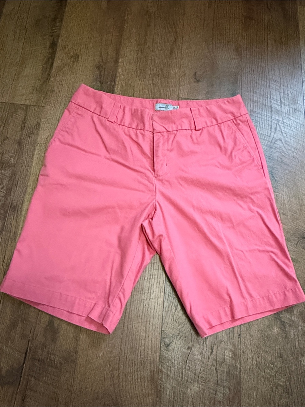 Ashworth Coral Pink Bermuda Shorts